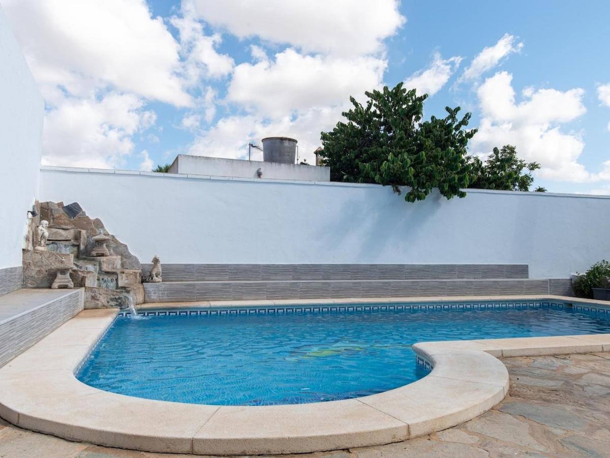 Apartamento Casa piscina jardín 4 personas AC aparcamiento El Puerto de Santa María Exterior foto