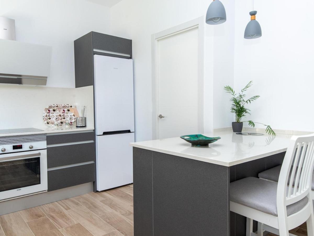 Apartamento Casa piscina jardín 4 personas AC aparcamiento El Puerto de Santa María Exterior foto